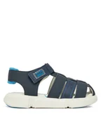 Buty dla chłopców - Mayoral Sandały 43651 Granatowy - miniaturka - grafika 1