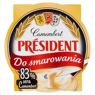 Sery - President - Camembert do smarowania - miniaturka - grafika 1