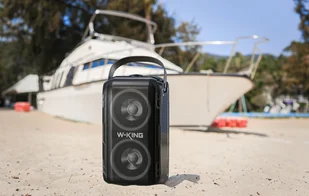 Głośnik bezprzewodowy Bluetooth W-KING T9 60W (czarny) - Głośniki i kolumny Głośnik bezprzewodowy Bluetooth W-KING T9 60W (czarny) - Głośniki i kolumny - miniaturka - grafika 10