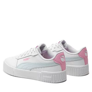 Buty dla dziewczynek - Sneakersy Puma Carina 2.0 386185-14 Puma White/Dewdrop/Pink Lilac - grafika 1