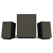 Głośniki i kolumny - Klipsch ProMedia Heritage 2.1 - Głośniki aktywne system 2.1 z Bluetooth Czarny - miniaturka - grafika 1