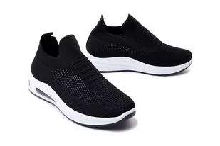 AXIM 7A22501C czarny, półbuty sneakersy damskie - Axim - Sneakersy damskie - miniaturka - grafika 1