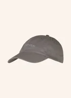 Czapki damskie - Calvin Klein Czapka Z Daszkiem grau - miniaturka - grafika 1