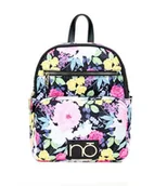 Plecaki - Kolorowy lekki plecak Nobo z motywem kwiatowym - miniaturka - grafika 1