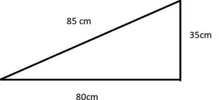 Trójkąt montażowy - komplet elementów do wykonania, 2 panele w poziomie + szyny,klemy Santinex (MJ) - Akcesoria do kolektorów i fotowoltaiki - miniaturka - grafika 1