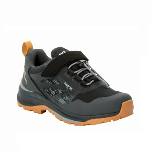 Buty dziecięce Jack Wolfskin VILLI HIKER TEXAPORE LOW K autumn leaves - 32 - Buty dla dziewczynek - miniaturka - grafika 1