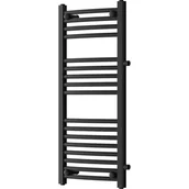 Grzejniki łazienkowe - Mexen Ares grzejnik łazienkowy boczny 900 x 400 mm, 312 W, czarny - W102-0900-400-00-70-S - miniaturka - grafika 1