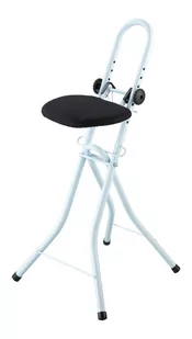 Wenko Wenko Krzesło do prasowania 4929070100 - Krzesła - miniaturka - grafika 1