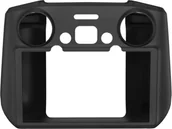 Akcesoria do drona - BRDRC ETUI OBUDOWA SILIKON DO KONTROLERA DJI RC 2 / DJI AIR 3 / DJI MINI 4 PRO - CZARNA - miniaturka - grafika 1