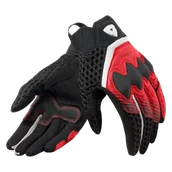 Rękawice motocyklowe - Rękawice Motocyklowe Rev'It! Veloz Damskie Czarny/CzerwonyM - miniaturka - grafika 1