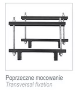 Mocowanie  poprzeczne do wciągarki budowlanej 08179938 - Wciągarki - miniaturka - grafika 1
