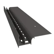 Listwy i profile - Profil okapowy prosty Renoplast  W20 200 cm grafit - miniaturka - grafika 1
