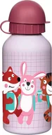 Bidony dla dzieci - Bidon na wodę dla dziecka Zwierzaki 400ml Sigikid - miniaturka - grafika 1