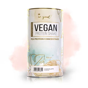 Fa So Good Vegan Protein Shake 450g Białko z Grochu Wegańskie - Odżywki białkowe - miniaturka - grafika 1