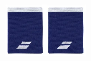 Frotka Babolat  Logo Jumbo Wristband Sodalite Blue - Tenis ziemny - miniaturka - grafika 1