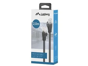 LANBERG Kabel RJ45 RJ45 2 m - Kable komputerowe i do monitorów - miniaturka - grafika 2