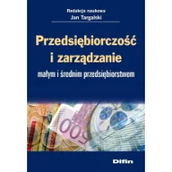 Zarządzanie - Difin  Przedsiębiorczość i zarządzanie małym i średnim przedsiębiorstwem - miniaturka - grafika 1