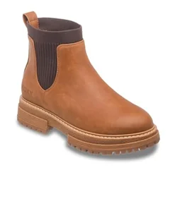 Roxy Damskie sztyblety Jeyna, brązowe/czekoladowe, rozmiar 38 EU, Brązowa czekolada, 38 EU - Botki damskie - miniaturka - grafika 1