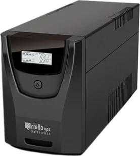 UPS Riello NPW1000DE - Zasilacze awaryjne UPS - miniaturka - grafika 1