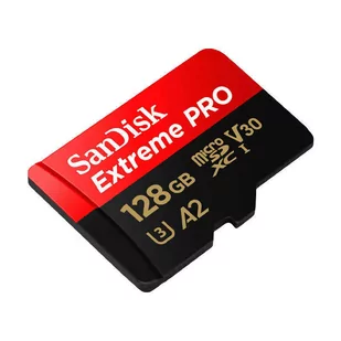 Karta pamięci SANDISK EXTREME PRO microSDXC 128GB 200/90 MB/s UHS-I U3 (SDSQXCD-128G-GN6MA) - Karty pamięci - miniaturka - grafika 2