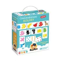 Czuczu Gra Domino Kolory 5_791517 - Gry planszowe - miniaturka - grafika 1