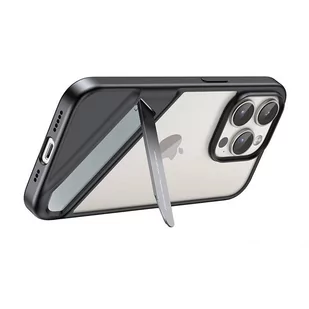 Etui ze stojakiem UGREEN LP737 iPhone 15 (Czarny) - Etui i futerały do telefonów - miniaturka - grafika 2