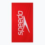 Ręczniki - Ręcznik Speedo Logo Towel fed red/white - miniaturka - grafika 1