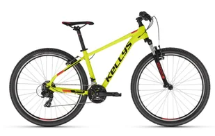 Rower górski KELLYS SPIDER 10 M 27,5" NEON YELLOW - Rowery - miniaturka - grafika 1