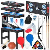 Stoły bilardowe i akcesoria - Stół do gry 5w1 Neo-Sport NS-810 - miniaturka - grafika 1