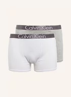 Majtki damskie - Calvin Klein Bokserki, 2 Szt. grau - miniaturka - grafika 1