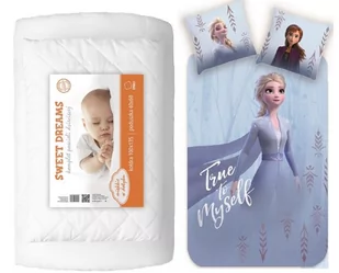 Pościel 100x135 kraina lodu Frozen Anna Elsa - Pościel dla dzieci - miniaturka - grafika 2