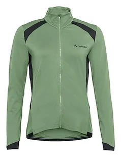 VAUDE Women's Posta LS Tricot II damska koszulka rowerowa z długim rękawem, na niskie temperatury - Koszulki i topy damskie - miniaturka - grafika 1