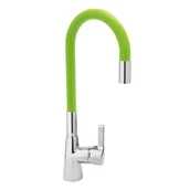 Baterie kuchenne - TOYA Bateria Flexible Zielony - miniaturka - grafika 1