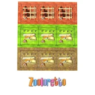 Gry planszowe - Zooloretto: dodatek Place budowy G3 - miniaturka - grafika 1