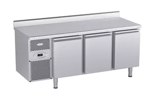 DORA METAL Stół mroźniczy DM - 95003 3 - komorowy 1457-uniw - Meble gastronomiczne - miniaturka - grafika 1