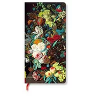 Szkolne artykuły papiernicze - Hartley&Marks Publishers Ltd Notatnik w linie, Van Huysum Slim - miniaturka - grafika 1