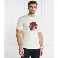 Koszulki męskie - Emporio Armani T-shirt | Regular Fit - miniaturka - grafika 1