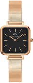 Zegarki damskie - Zegarek Daniel Wellington DW00100518 Quadro Studio 22mm - miniaturka - grafika 1