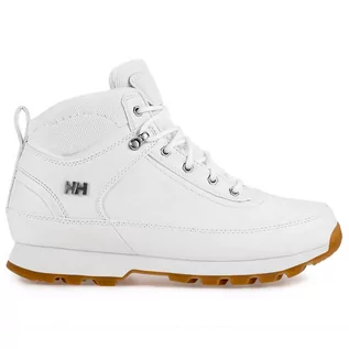 Botki damskie - Buty Helly Hansen Calgary Lightweight 10991011 - białe - grafika 1