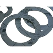 Akcesoria hydrauliczne - Uszczelka DN150PN16 do stalowego kołnierza zbrojona para Onnline - miniaturka - grafika 1