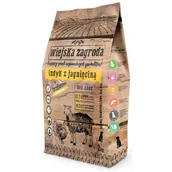 Sucha karma dla psów - Wiejska Zagroda Indyk z jagnięciną 2 kg - miniaturka - grafika 1