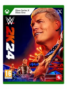 WWE 2K24 (XSX) - Gry Xbox One - miniaturka - grafika 1