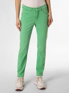 Spodnie damskie - MAC - Jeansy damskie  Rich Slim, zielony - grafika 1