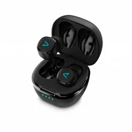 Słuchawki - Lamax Dots2 Play Zestaw słuchawkowy Bezprzewodowy Douszny Połączenia/muzyka USB Type-C Bluetooth Czarny - miniaturka - grafika 1