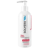 Żele do mycia twarzy - Solverx Rosacea żel do mycia twarzy, 200 ml - miniaturka - grafika 1