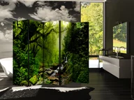 Parawany - Parawan 5-częściowy - Baśniowy las II [Room Dividers] (rozmiar 225x172) - miniaturka - grafika 1