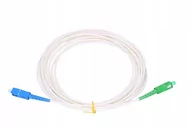 Kable miedziane - ExtraLink PATCHCORD SC/UPC-SC/APC SM G.657B3 SIMPLEX 3.0MM 15M LSZH EASY FLEX EX.3111 - miniaturka - grafika 1