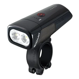 Sigma lampka przednia BUSTER 1100 FL czarna - Lampki rowerowe - miniaturka - grafika 1