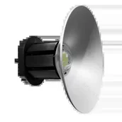 Lampy ogrodowe - Lampa 200W/230V Smd Przemysłowa Z Kloszem 20000Lm Biała Neutralna 120° - miniaturka - grafika 1