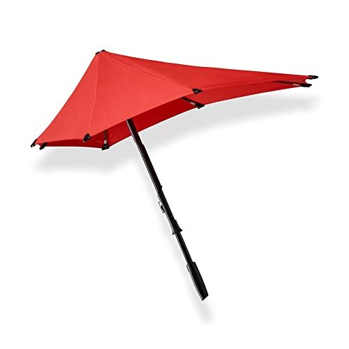SENZ ° kids stick Storm Umbrella Passion Red, czerwony (Passion Red), ONE SIZE
